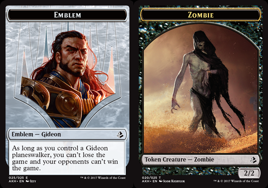 Token - Emblem - Gideon // Zombie